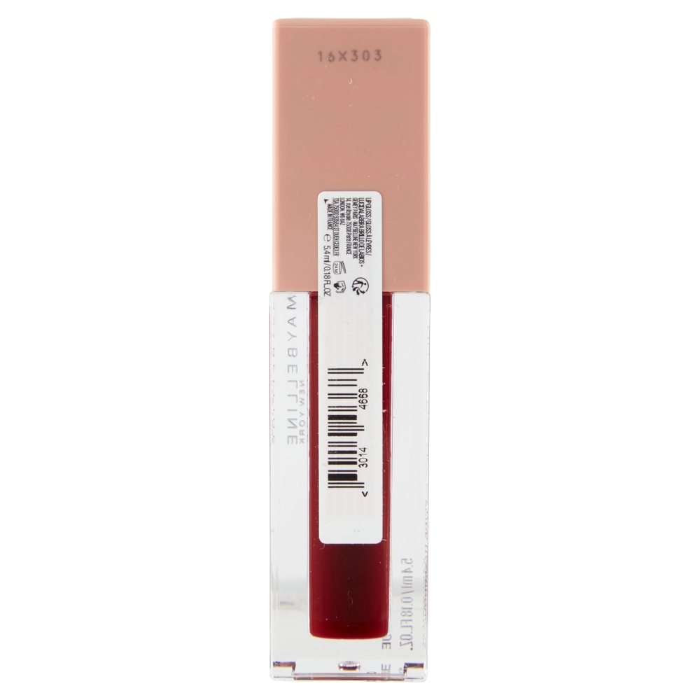 Maybelline New York Lifter Gloss Candy Drop, con acido ialuronico, Taffy 25, 5,4 ml
